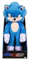 Boneco deluxe pelucia Sonic 3 o filme Sonic 33 cm Jakks Boneco deluxe pelucia Sonic 3 o filme Sonic 33 cm Jakks