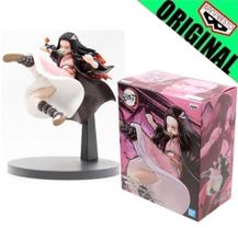 Boneco Demon Slayer Kimetsu no Yaiba Nezuko Kamado Vibration Stars Bandai Banpresto - 045557228255