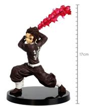 Boneco Demon Slayer Kimetsu no Yaiba Tanjiro Kamado Chamas Vibration Stars - Bandai