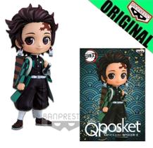 Boneco Demon Slayer Kimetsu no Yaiba Tanjiro Kamado Q Posket Ver A Bandai Banpresto Boneco Demon Slayer Kimetsu no Yaiba Tanjiro Kamado Q Posket Ver A Bandai Banpresto