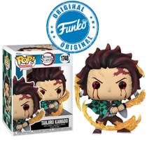 Boneco Demon Slayer Kimetsu no Yaiba Tanjiro Kamado Sun Breathing Pop Funko 1748 Boneco Demon Slayer Kimetsu no Yaiba Tanjiro Kamado Sun Breathing Pop Funko 1748