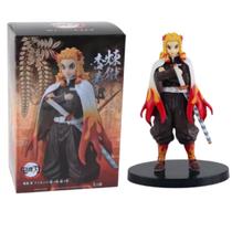 Boneco Demon Slayer Kyojuro Rengoku 14cm Action Figure