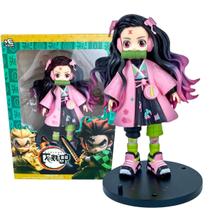 Boneco Demon Slayer - Nezuko Kamado 16cm com base