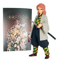 Boneco Demon Slayer Sabito Action Figure 14cm Boneco Demon Slayer Sabito Action Figure 14cm