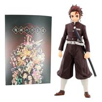 Boneco Demon Slayer Tanjiro Kamado sem capa Action Figure 14cm