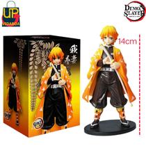 Boneco Demon Slayer - Zenitsu Agatsuma - Action Figure 14cm