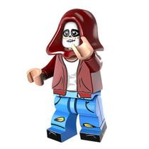 Boneco desenho animação filme bloco de montar