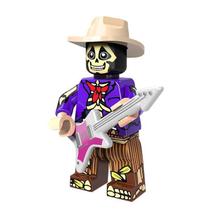 Boneco desenho animação filme bloco de montar