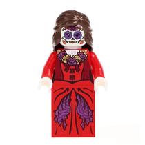 Boneco desenho animação filme bloco de montar