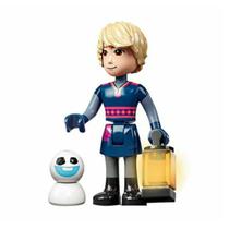 Boneco desenho animação filme bloco de montar