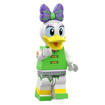 Boneco desenho animação filme bloco de montar