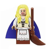 Boneco desenho animação filme bloco de montar