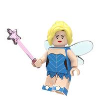 Boneco desenho animação filme bloco de montar