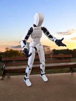 Boneco DESMONTADO 100% Articulado Dummy 13 Figura de Ação Brinquedo Manequim Presente Infantil 20cm