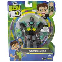 Boneco Diamante - Ben 10 Figura Articulada 10 cm Sunny