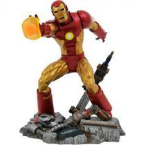 Boneco Diamante Gallery Marvel Iron Man Comic 83881