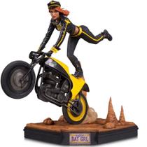Boneco Diamond Gallery DC Batman Degotham-city-garage Batgirl 34603 Boneco Diamond Gallery DC Batman Degotham-city-garage Batgirl 34603