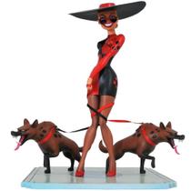 Boneco Diamond Select Batman Animated Harley Holiday Harley Quinn 4078 Boneco Diamond Select Batman Animated Harley Holiday Harley Quinn 4078