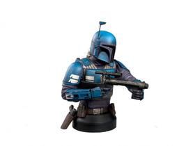 Boneco Diamond Select Star Wars Madalorian Bust Deathwatch 43406 Boneco Diamond Select Star Wars Madalorian Bust Deathwatch 43406