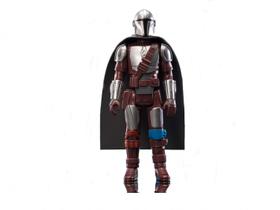 Boneco Diamond Select Star Wars Madalorian The Mandalorian Jumbo 44199 Boneco Diamond Select Star Wars Madalorian The Mandalorian Jumbo 44199
