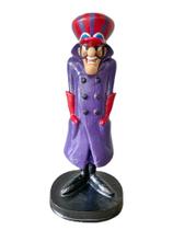 Boneco Dick Vigarista Corrida Maluca Decorativo Em Resina 20cm