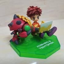 Boneco Digimon Adventure Izumi e Tentomon - Sem Caixa
