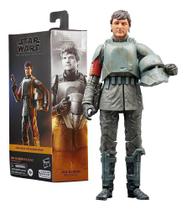 Boneco Din Djarin The Black Series Mandalorian Hasbro F5525 Brinquedo Colecionável Star wars