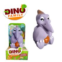 Boneco Dino Family Pterodáctilo Baby Jhonn Infantil