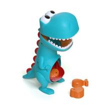 Boneco Dino Papa Tudo Didático Educativo