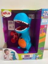 Boneco Dino Papa Tudo Primeira Infância - com Acessórios Elka
