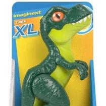 Boneco Dino T-rex Jurassic World Imaginext - Fisher Price