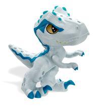 Boneco Dino Velociraptor Baby Jurassic World de Vinil Grande Pupee