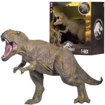 Boneco Dinossauro 40cm Figura Ação Jurassic World Articulado