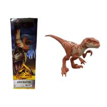 Boneco Dinossauro Articulado Atrociraptor - Personagem Do Filme Jurassic World - Mattel Brinquedos (GXW56)