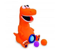 Boneco Dinossauro Baby Rex Papa Bolinhas Roxo Adjomar Boneco Dinossauro Baby Rex Papa Bolinhas Roxo Adjomar