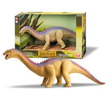 Boneco Dinossauro Barapassauro Articulado Dino Island - Silmar Boneco Dinossauro Barapassauro Articulado Dino Island - Silmar