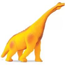 Boneco dinossauro brachiossauro de vinil 0613 bee toys