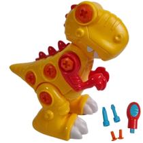 Boneco Dinossauro Brinquedo Monta Desmonta Ferramenta TRex