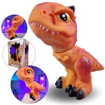 Boneco Dinossauro Carnotauro Dino Grande Jurassic World TRex