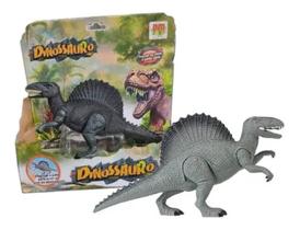 Boneco Dinossauro Com Som E Luz Brinquedos Feras Selvagens