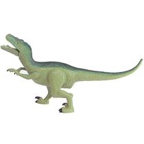 Boneco Dinossauro com Som e LUZ Velociraptor DM TOYS DMT5934