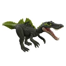 Boneco Dinossauro Com Som Ichthyovenator Ruge e Ataca Jurassic World HDX44