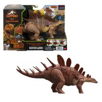 Boneco Dinossauro Com Som Kentrosaurus Ruge e Ataca Jurassic World