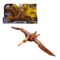 Boneco Dinossauro Com Som Pteranodon Ruge e Ataca Jurassic World GVH67 - Mattel