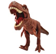Boneco Dinossauro De Brinquedos T Rex Dino Planet 50 Cm Sem Som - Miketa