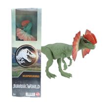 Boneco Dinossauro Dilophosaurus Jurassic World Hmk80 Mattel