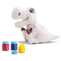 Boneco Dinossauro Dino Park Baby Pintura C/ Tinta - Bee Toys