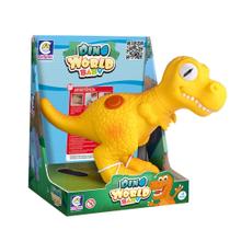 Boneco Dinossauro Dino World Baby T-Rex Com Som Cotiplás - 2929