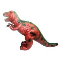 Boneco Dinossauro Flexivel Com Som - Dm Toys 4722