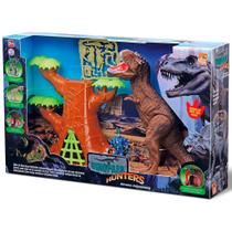 Boneco Dinossauro Gorila Miniatura Dinopark Hunters - Bee Toys
